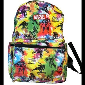 Marvel tie dye 17x12 inch .
Backpack & ©Marvel-NMint